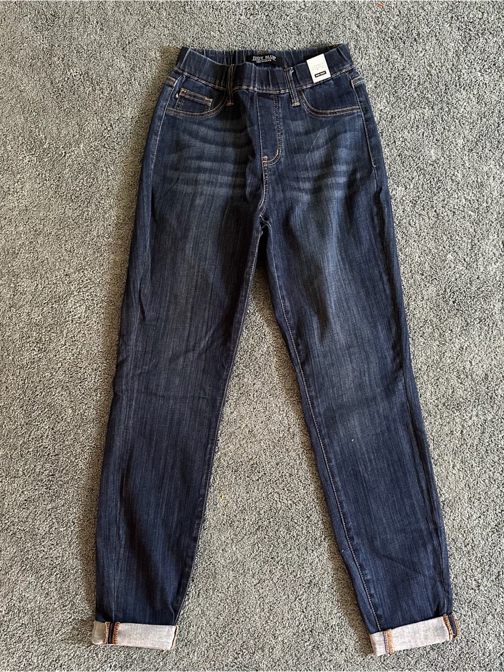 Judy Blue Dark Indigo Boyfriend Jeans